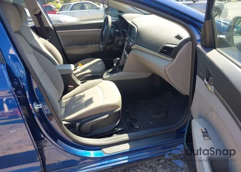 2020 Hyundai Elantra Sel из США, поврежденный, VIN 5NPD84LF8LH532217